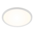 Briloner 3642-416 - LED-Deckenleuchte für das Badezimmer SLIM LED/19W/230V IP44 weiß