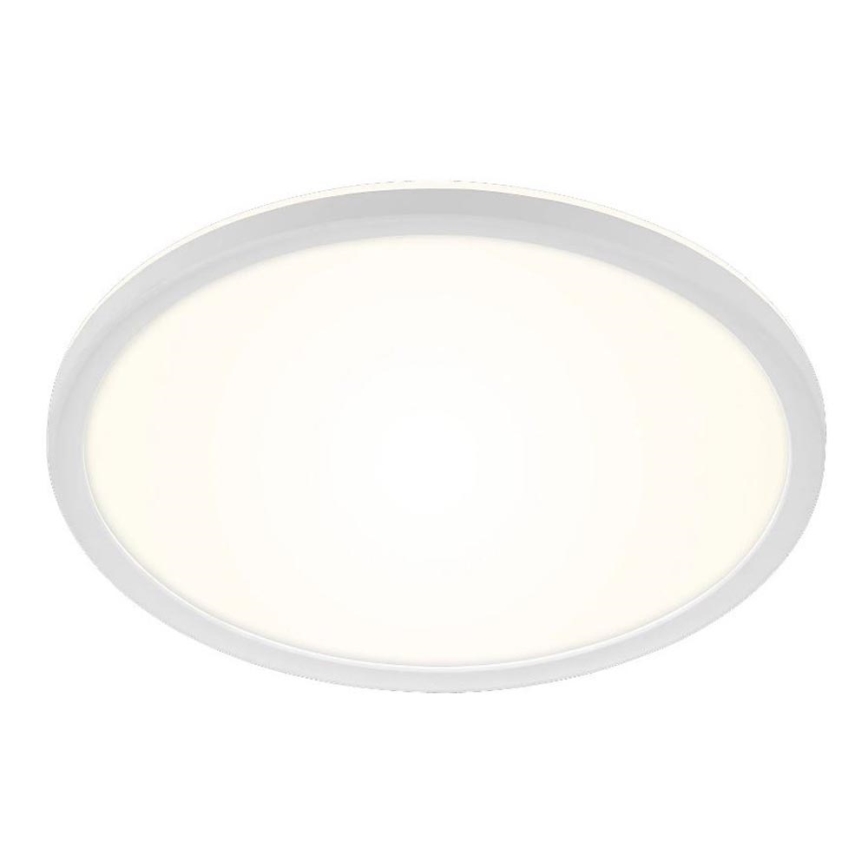 Briloner 3642-416 - LED-Deckenleuchte für das Badezimmer SLIM LED/19W/230V IP44 weiß
