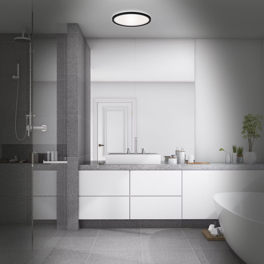 Briloner 3643-415 - LED-Deckenleuchte für Badezimmer LED/22W/230V IP44 4000K