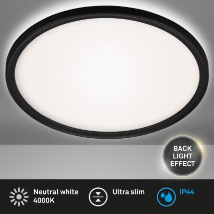 Briloner 3643-415 - LED-Deckenleuchte für Badezimmer LED/22W/230V IP44 4000K