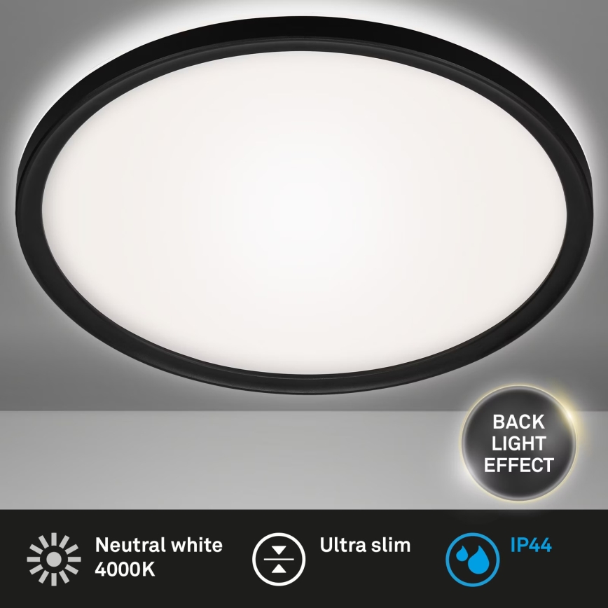 Briloner 3643-415 - LED-Deckenleuchte für Badezimmer LED/22W/230V IP44 4000K