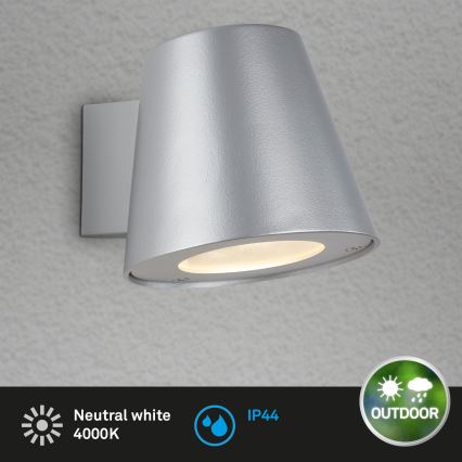 Briloner 3645-014 - LED-Wandleuchte für den Außenbereich NEAPEL 1xGU10/4,9W/230V IP44