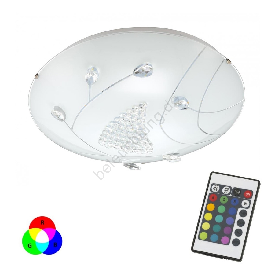 Briloner 3671-016 - LED Deckenleuchte DEKO LED/20W | Beleuchtung.de