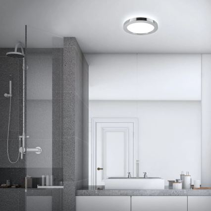 Briloner 3673-018 - LED-Deckenleuchte für Badezimmer SPLASH LED/28W/230V d 41 cm