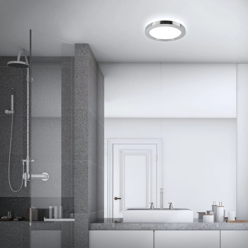 Briloner 3673-018 - LED-Deckenleuchte für Badezimmer SPLASH LED/28W/230V d 41 cm