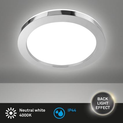 Briloner 3673-018 - LED-Deckenleuchte für Badezimmer SPLASH LED/28W/230V d 41 cm
