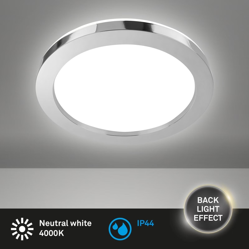 Briloner 3673-018 - LED-Deckenleuchte für Badezimmer SPLASH LED/28W/230V d 41 cm
