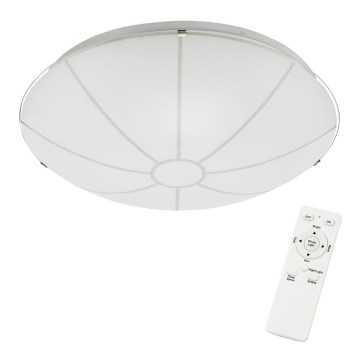 Briloner 3682-416 - LED dimmbare Deckenleuchte AGILED 1xLED/22W/230V