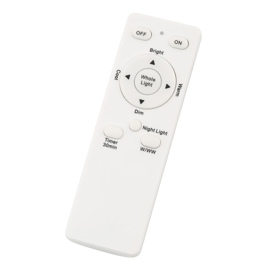 Briloner 3682-416 - LED dimmbare Deckenleuchte AGILED 1xLED/22W/230V