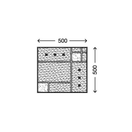 Briloner 3686-016 - LED Deckenleuchte AGILED LED/22W