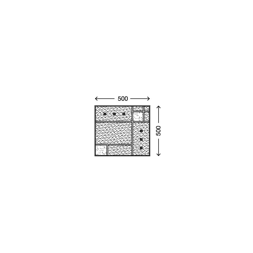 Briloner 3686-016 - LED Deckenleuchte AGILED LED/22W