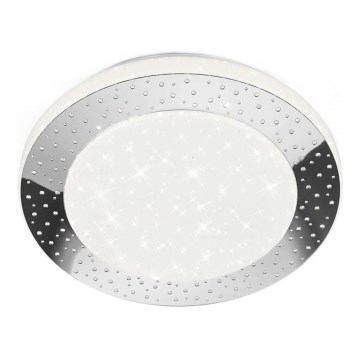 Briloner 3693-018 - LED-Deckenleuchte für Badezimmer LED/15W/230V IP44 4000K d 28 cm