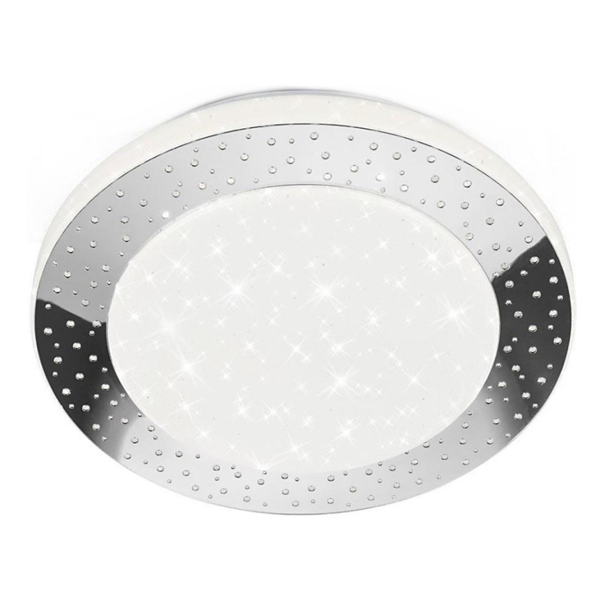 Briloner 3693-018 - LED-Deckenleuchte für Badezimmer LED/15W/230V IP44 4000K d 28 cm