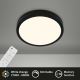 Briloner 3701-015 - Dimmbare LED-Deckenleuchte RUNA LED/18W/230V 2700-6500K + Fernbedienung