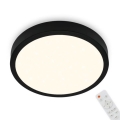 Briloner 3701-015 - LED dimmbare Deckenleuchte RUNA LED/18W/230V 2700-6500K + Fernbedienung