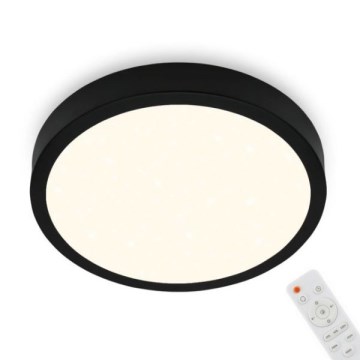 Briloner 3701-015 - LED dimmbare Deckenleuchte RUNA LED/18W/230V 2700-6500K + Fernbedienung