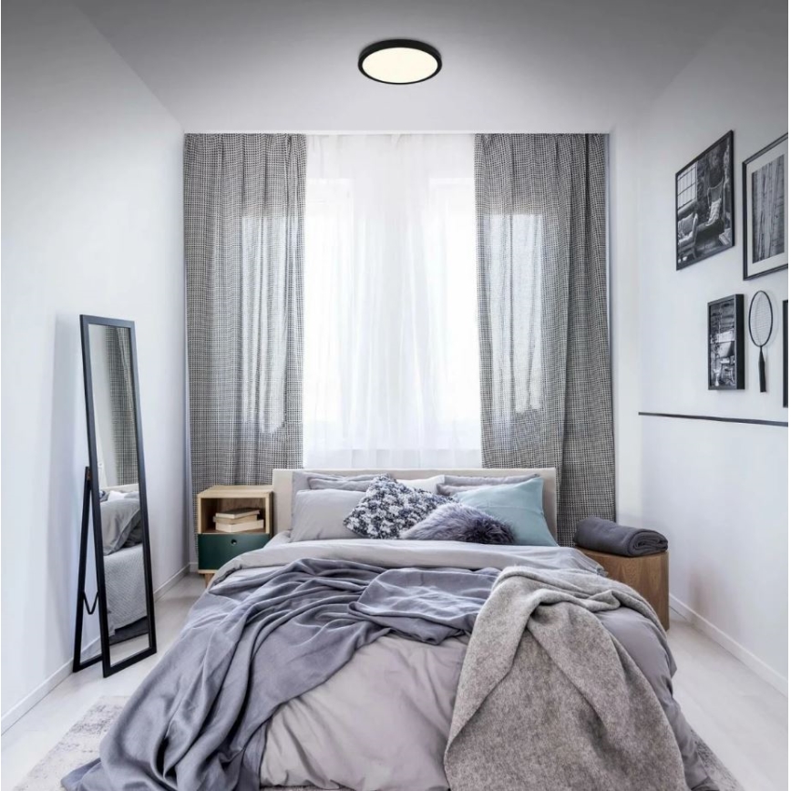 Briloner 3701-015 - LED dimmbare Deckenleuchte RUNA LED/18W/230V 2700-6500K + Fernbedienung