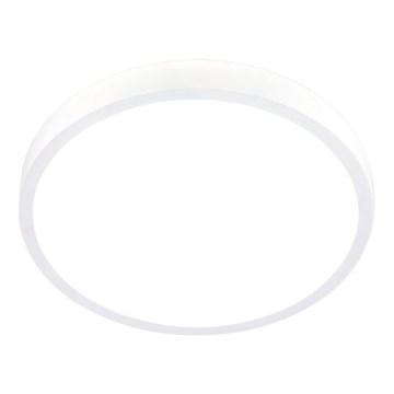 Briloner 3709-016 - Dimmbare LED-RGBW-Deckenleuchte LED/22W/230V 4000K d 38 cm weiß + Fernbedienung