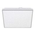 Briloner 3748-414 - LED-Deckenleuchte LINO LED/15W/230V mattes Chrom