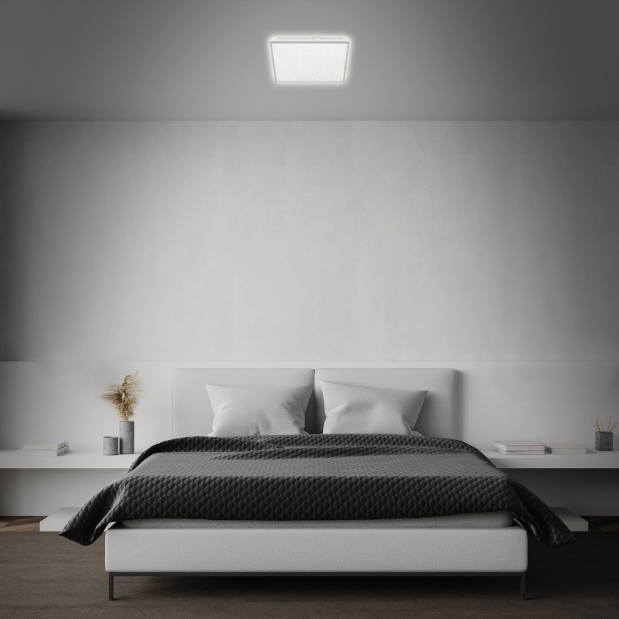 Briloner 3748-414 - LED-Deckenleuchte LINO LED/15W/230V mattes Chrom
