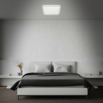 Briloner 3749-414 - LED-Deckenleuchte LINO LED/24W/230V mattes Chrom