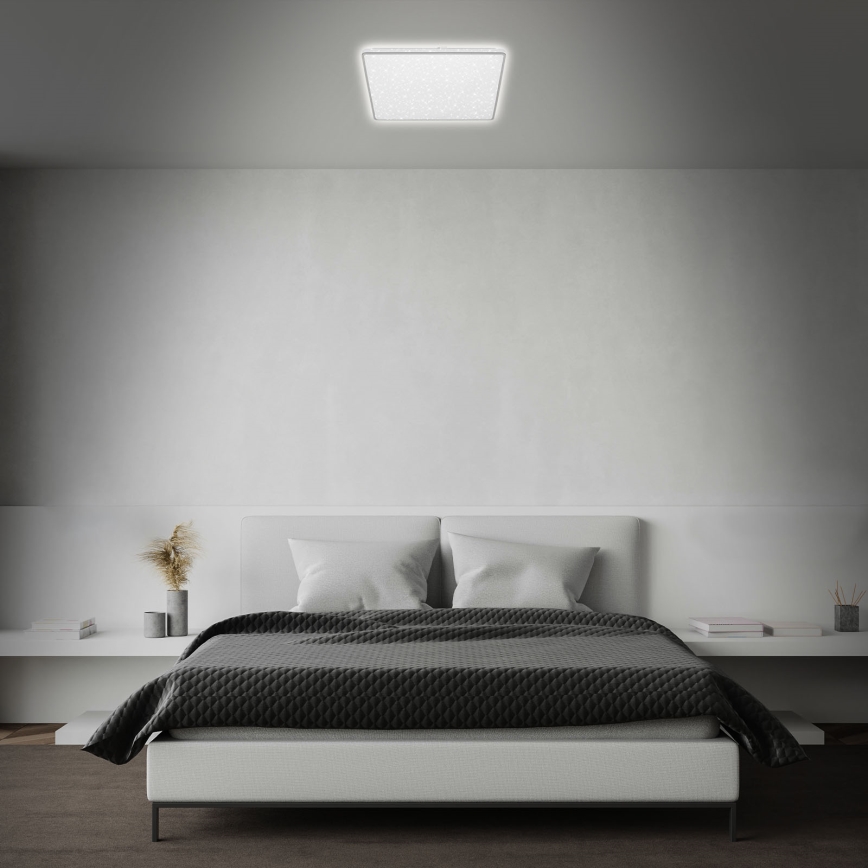 Briloner 3749-414 - LED-Deckenleuchte LINO LED/24W/230V mattes Chrom