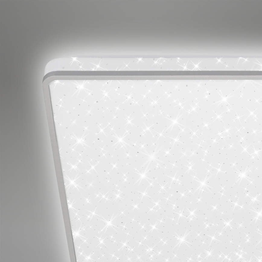 Briloner 3749-414 - LED-Deckenleuchte LINO LED/24W/230V mattes Chrom