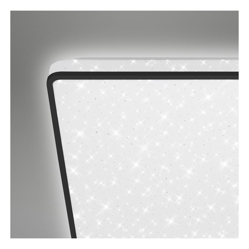 Briloner 3749-415 - LED-Deckenleuchte LINO LED/24W/230V schwarz