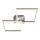Briloner 3751-019 - Dimmbare LED-Deckenleuchte FRAME LED/20W/230V glänzendes Chrom