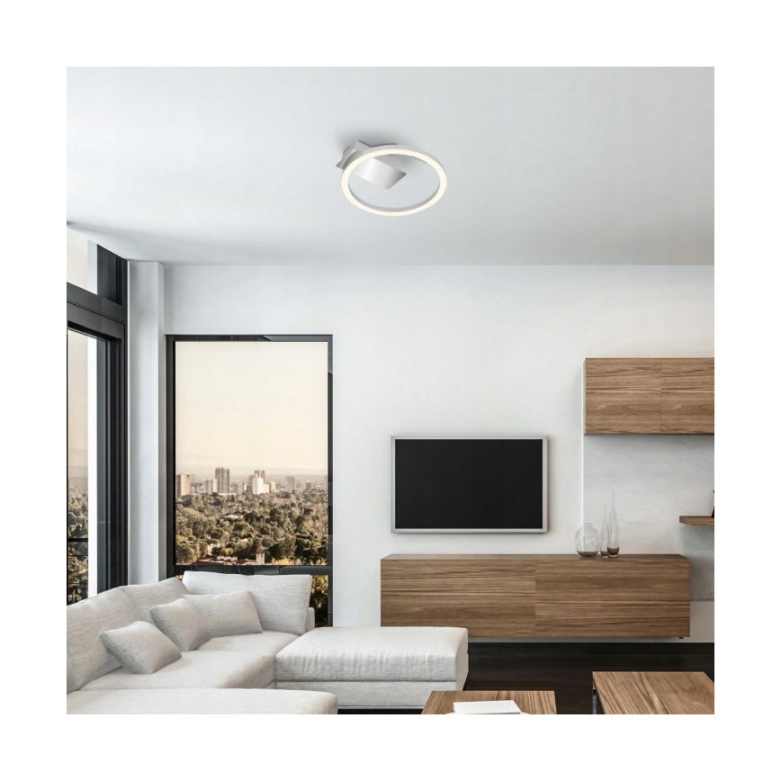 Briloner 3778-014 - LED-Deckenleuchte FRAME LED/5W/230V Ø 20 cm mattchrom