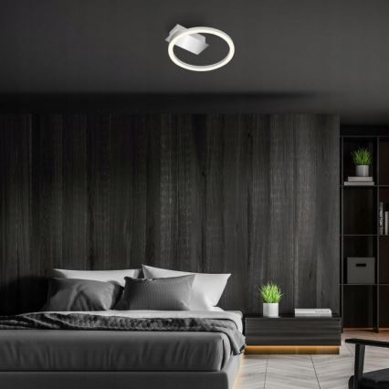 Briloner 3778-014 - LED-Deckenleuchte FRAME LED/5W/230V Ø 20 cm mattchrom