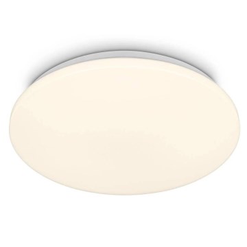 Briloner 3828-016 - LED-Badezimmer-Deckenleuchte mit Bewegungsmelder WALK LED/24W/230V IP54 Ø 35 cm weiß