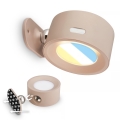 Briloner 3896011 - TARI LED Wandleuchte, dimmbar, wiederaufladbar, 1,6W/5V, 1500 mAh, beige