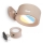 Briloner 3896011 - TARI LED Wandleuchte, dimmbar, wiederaufladbar, 1,6W/5V, 1500 mAh, beige