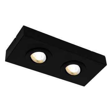 Briloner 3996025 - LED-Strahler CTS 2xLED/4W/230V 2700/4000K schwarz