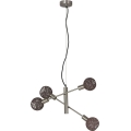 Briloner 4814-042 - Hängeleuchte NATURE 5xE14/5,5W/230V