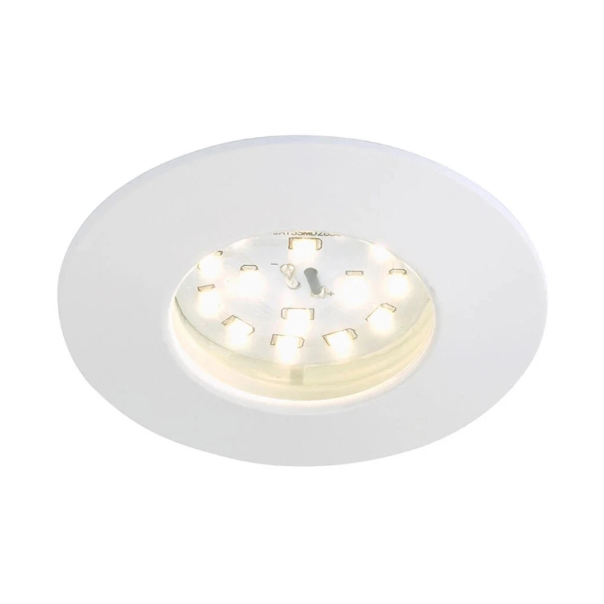 Briloner 6994-036 - 3er-Set LED-Einbauleuchten für Badezimmer, LED/5W/230V, IP44