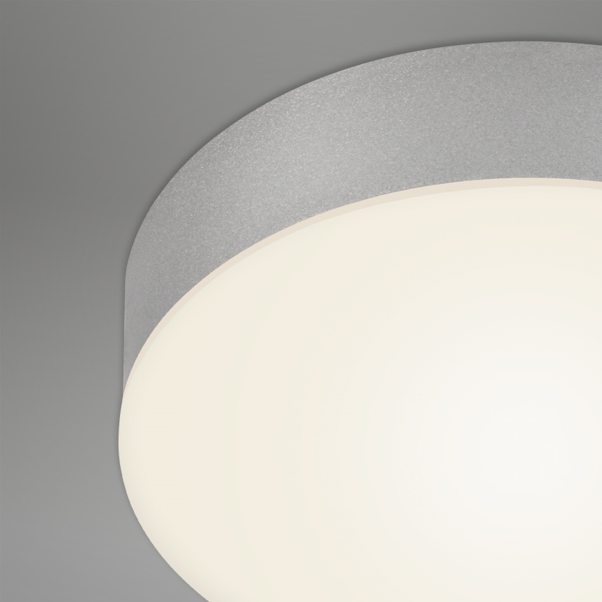 Briloner 7065-014 - LED-Deckenleuchte FLAME LED/16W/230V silbern