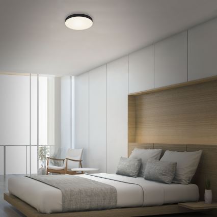 Briloner 7065-015 - LED-Deckenleuchte FLAME LED/16W/230V schwarz