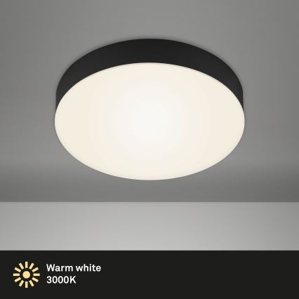 Briloner 7065-015 - LED-Deckenleuchte FLAME LED/16W/230V schwarz