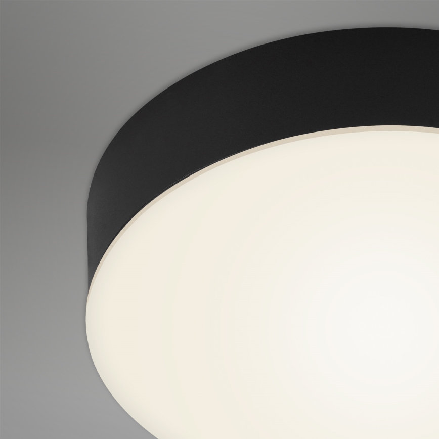 Briloner 7065-015 - LED-Deckenleuchte FLAME LED/16W/230V schwarz