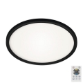 Briloner 7079-015 - LED dimmbare Deckenleuchte SLIM LED/18W/230V 2700-6500K + Fernbedienung