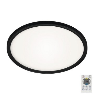 Briloner 7079-015 - LED dimmbare Deckenleuchte SLIM LED/18W/230V 2700-6500K + Fernbedienung
