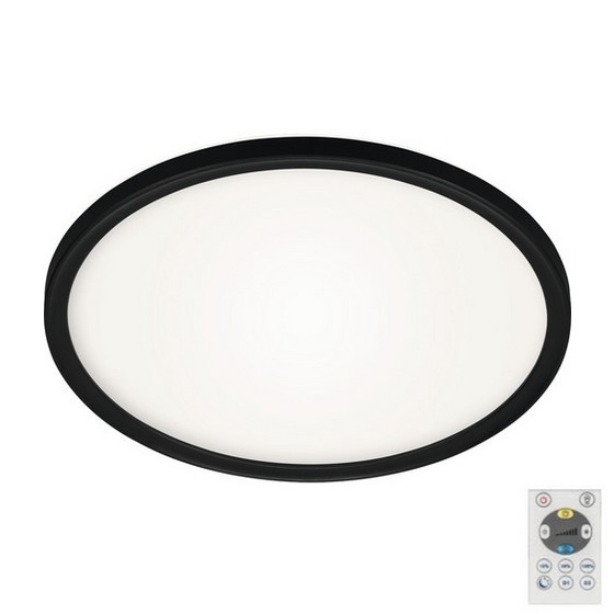 Briloner 7079-015 - LED dimmbare Deckenleuchte SLIM LED/18W/230V 2700-6500K + Fernbedienung
