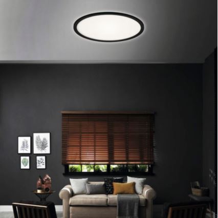Briloner 7079-015 - LED dimmbare Deckenleuchte SLIM LED/18W/230V 2700-6500K + Fernbedienung