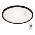 Briloner 7080-015 - LED dimmbare Deckenleuchte SLIM LED/22W/230V 2700-6500K + Fernbedienung
