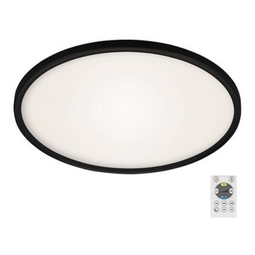 Briloner 7080-015 - LED dimmbare Deckenleuchte SLIM LED/22W/230V 2700-6500K + Fernbedienung