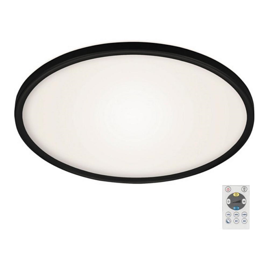 Briloner 7080-015 - LED dimmbare Deckenleuchte SLIM LED/22W/230V 2700-6500K + Fernbedienung