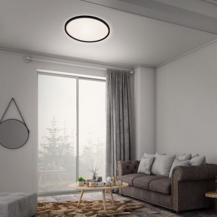 Briloner 7080-015 - LED dimmbare Deckenleuchte SLIM LED/22W/230V 2700-6500K + Fernbedienung