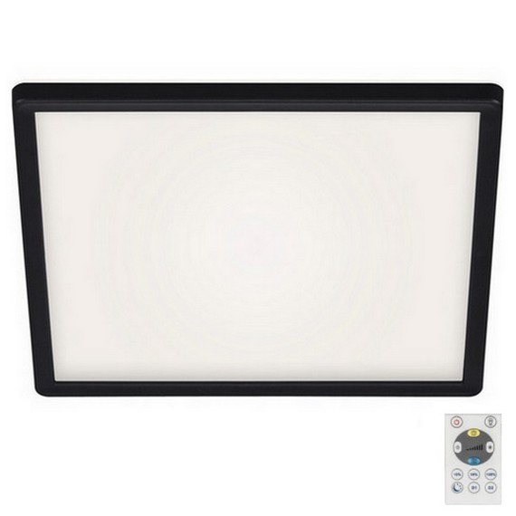 Briloner 7081-015 - LED dimmbare Deckenleuchte SLIM LED/18W/230V 2700-6500K + Fernbedienung